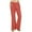 B-Watermelon Red, variant on Wyobmus Womens Casual Linen High Waist Pants Drawstring Straight Leg Slacks Loose Fit Summer Beach Pants Trousers With Side Pockets A-Olive Green