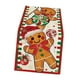 thumbnail image 2 of Mantel de mesa navideño, mantel de comedor navideño, decoración para fiestas en casa Hombre de jengibre, 2 of 8