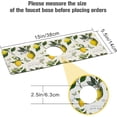 thumbnail image 4 of Sink Faucet Absorbing Mat, 2 Pack Drying Mat Around Faucet Sink Splash Guard Behind Faucet Sinkmat For Kitchen Bathroom Island Rv 15 * 5.5 Inch (38 * 14 cm), 4 of 6