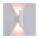 thumbnail image 2 of Outdoor Waterproof Wall Lamp Simple Terrace Garden Light Bedroom Bedside Lamp Aisle Balcony Light(white)warm White Light, 2 of 5