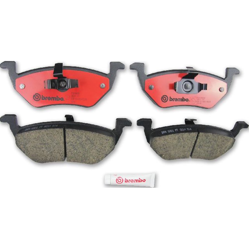 Go-Parts OE Replacement for 2005-2008 Ford Escape Rear Disc Brake Pad