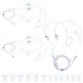 thumbnail image 1 of Wire Headset, Wire Headphone, Silicone Earplugs 3 Set For Mobile Phone Live Streaming, 1 of 8