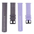 thumbnail image 2 of For Fitbit Versa Watch Replacement Wristband Nylon Canvas Strap Black Buckle, 2 of 6
