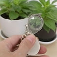 thumbnail image 3 of FEISHENTT Mini Pocket Magnifying Glass with Keychain for Detailed Reading and Precision Hobby Tasks, 3 of 7