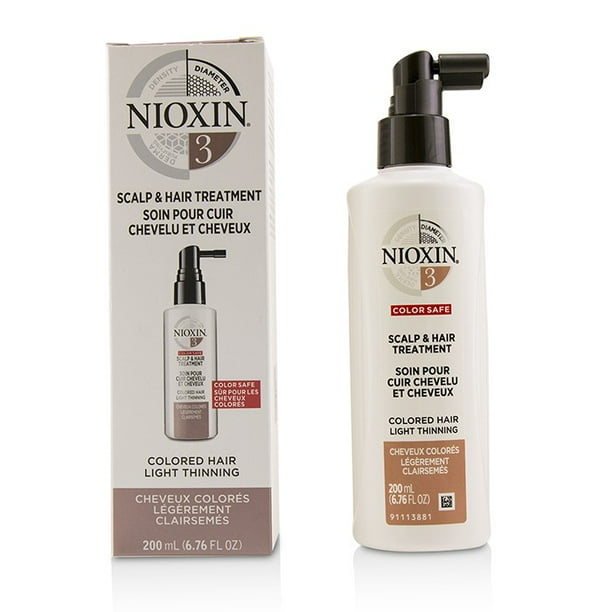 Nioxin Diameter System 3 Scalp & Hair Treatment (Colored Hair, Light