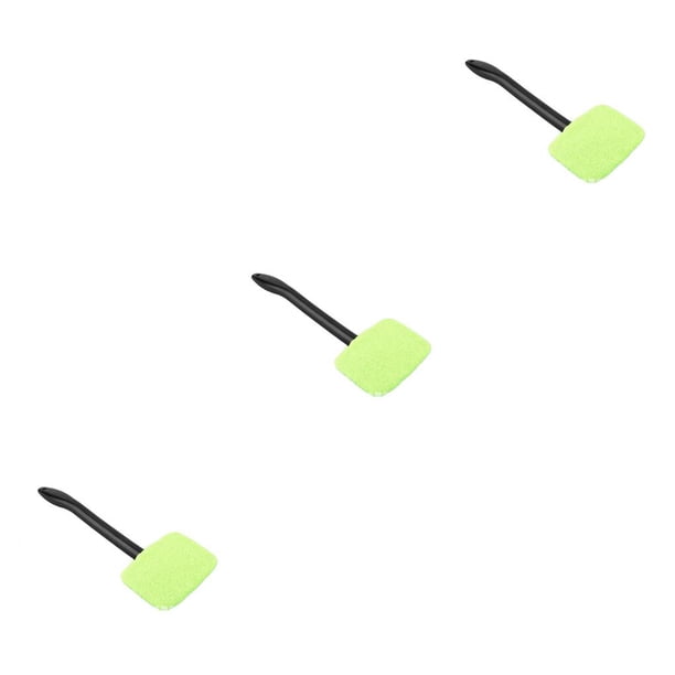 Riwesomey Kit de cepillo limpiador de ventanas de coche, limpiaparabrisas de microfibra, cepillo de limpieza, herramienta de de limpieza automática Type3 NO3 Riwesomey CBP036136