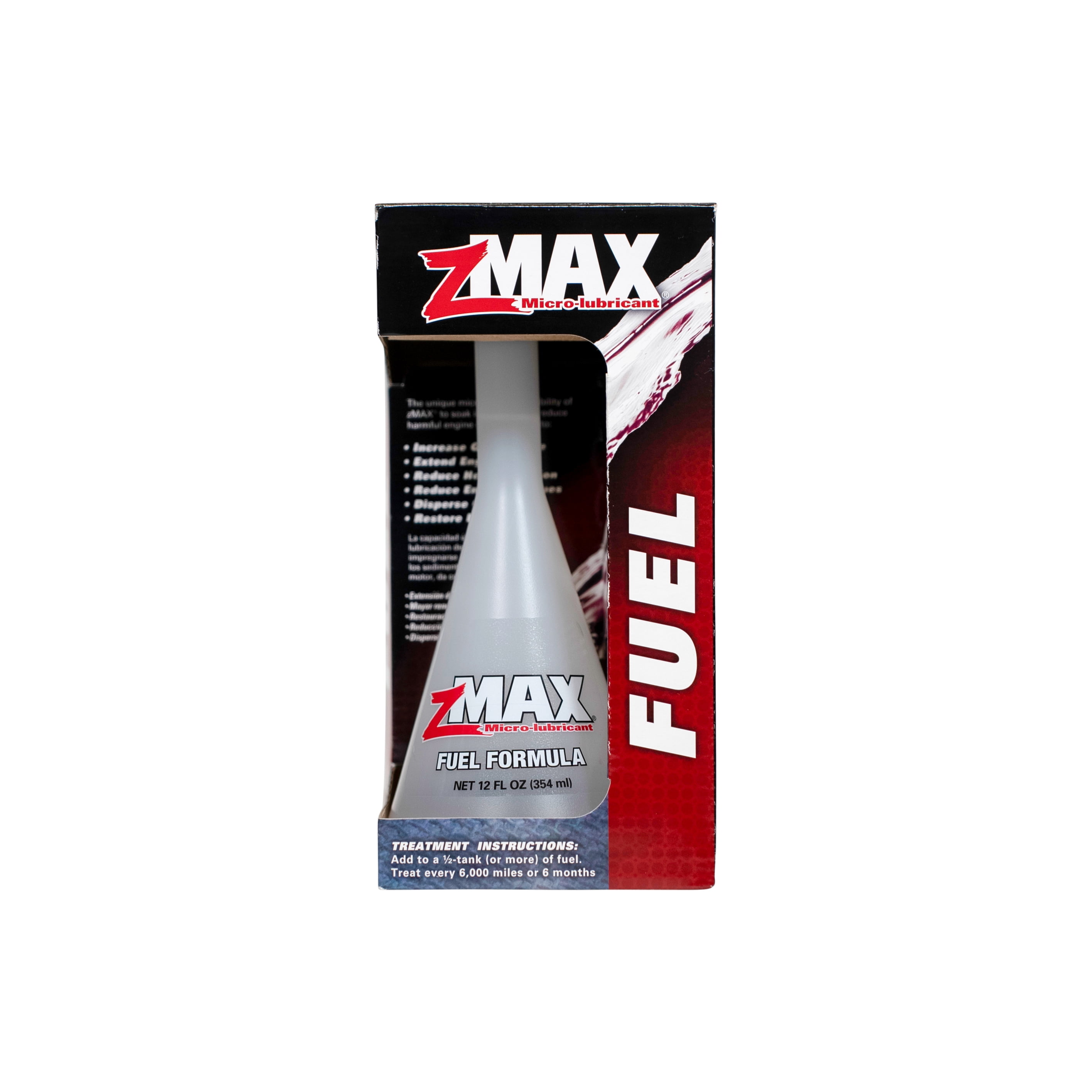 zMAX Fuel Formula - Automotive Additive, 12 fl oz - Walmart.com
