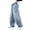 Blue@GC@, variant on CONZONE Boys Baggy Jeans Wide Leg Casual Jeans for Child Y2K Elastic Waist Fall Streetwear Denim Pants with Pockets