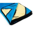 thumbnail image 3 of Sonic the Hedgehog Face Fleece Throw Blanket | 45 x 60 Inches, 3 of 7