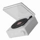 thumbnail image 4 of Altavoz despertador NikouMX con disco de vinilo giratorio reloj digital Bluetooth, 4 of 8