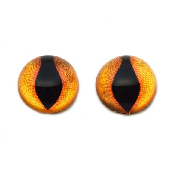 High Domed Legendary Devil Glass Eyes