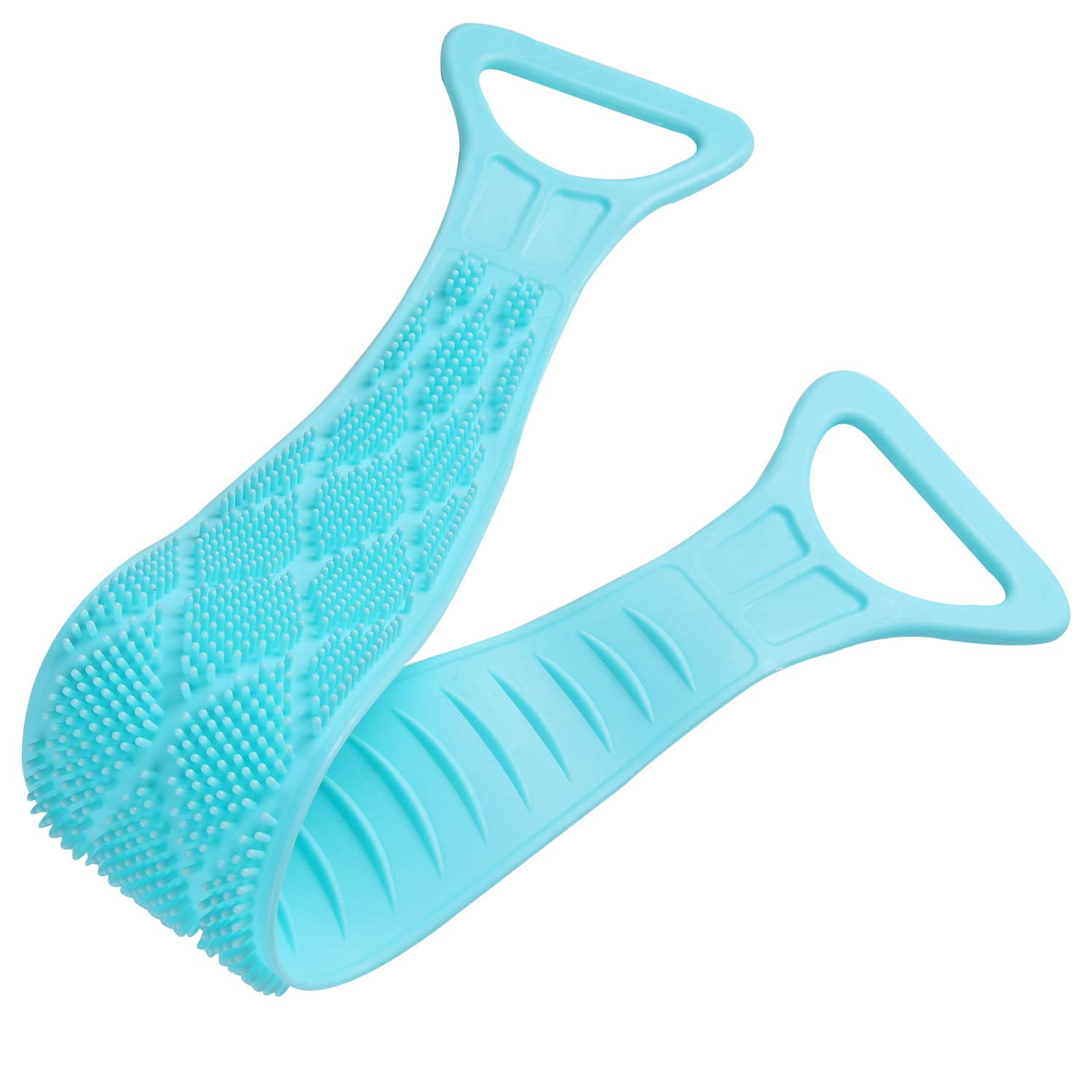 Silicone Body Scrubber, Silicone Back Scrubber for Shower, Back Washer