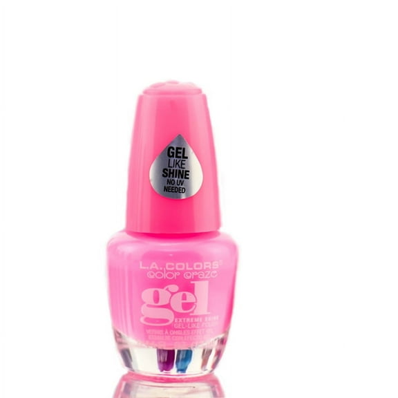 L.A. COLORS Gel-like Nail Polish, Posh, 0.44 fl oz