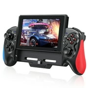 Switch Controller Fit for Nintendo Switch, TSV Wired Controller for Nintendo Switch Joy-Con Handheld Mode, Switch Ergonomic Grip w/ 6-Axis Gyro, Turbo, Double Motor Vibration, Screenshot Function