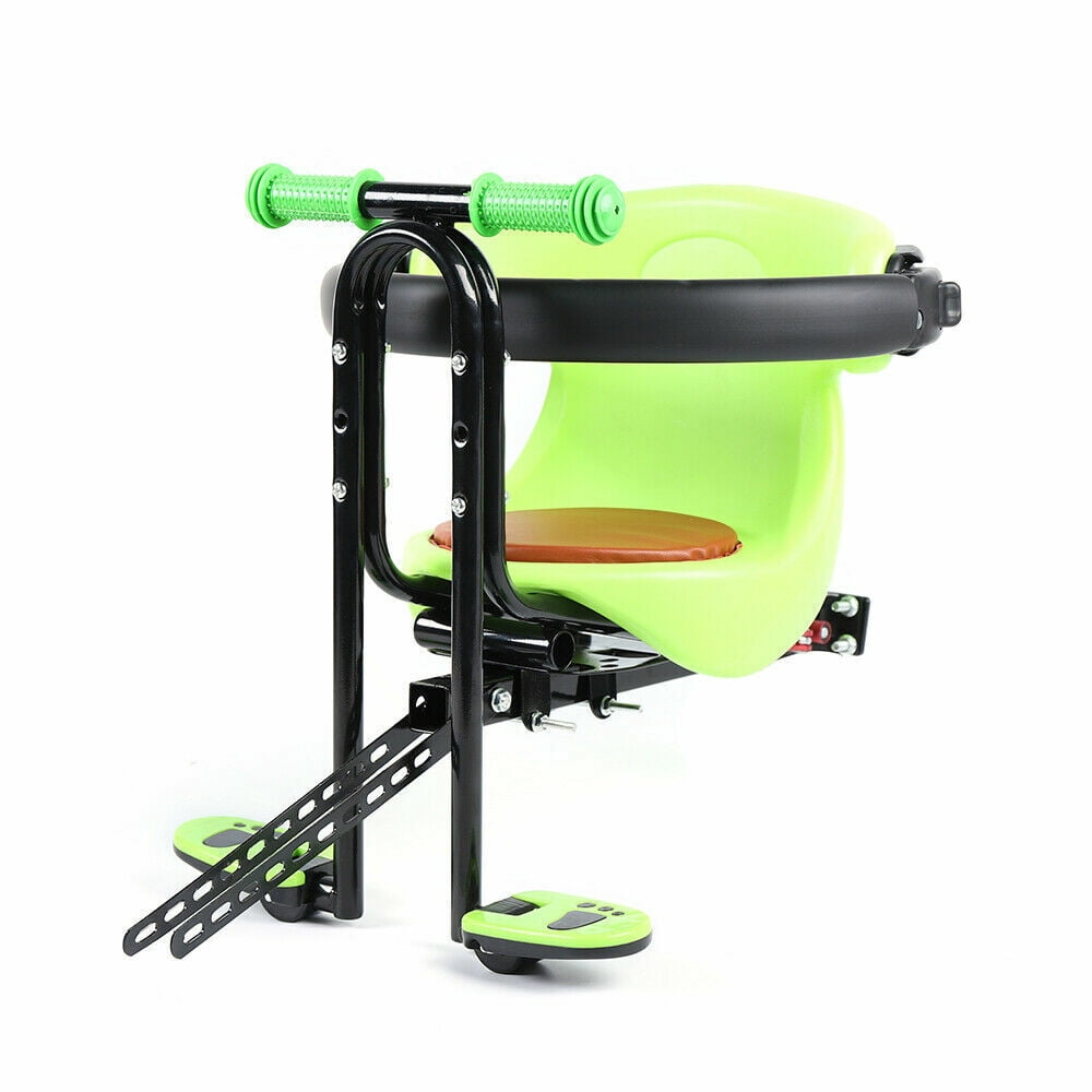 Front Bicycle Chair for Kids, Baby Bike Safety Toddler Child Carrier