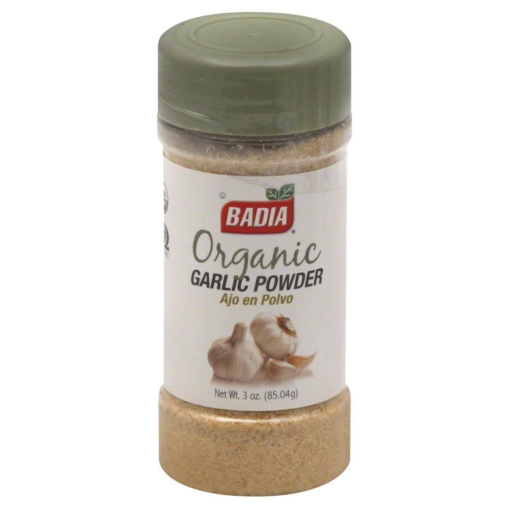 Badia Organic Garlic Powder, 3 Oz