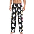 thumbnail image 7 of FORMRS Mens Pajama Pants with Pockets Sleepwear Lounge Bottoms Sizes S-2XL, White Halloween Ghost, 7 of 7