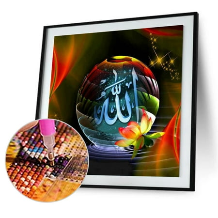 Religion Rune 5d Diamond Diy Painting Kit Home Decor Craft 30 X 30cm Walmart Canada