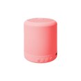thumbnail image 1 of Portable Mini Wireless Bluetooth-compatible Hands-free USB TF AUX FM Speaker Music Player-Pink, 1 of 5