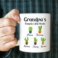 thumbnail image 5 of I Love My Grandpa Bear Ceramic Coffee Mug For Grandfather Grandad Papa Pop Poppy Fathers Day, Personalized Grandpa Bear Cup Gift, Papa Bear Coffee Cup, Customized Name / Text White Mugs 11 Oz 15 Oz, 5 of 7