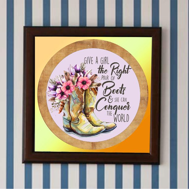 Cuadros Decorativos Kit de botas de taladro redondo completo de pintura de diamante 5D DIY decoración del hogar arte artesanal DQrwqpou embutido en tela