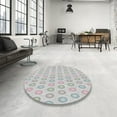 thumbnail image 3 of Ahgly Company Indoor Rectangle Patterned Platinum Gray Novelty Area Rugs, 8' x 10', 3 of 6