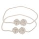 thumbnail image 1 of Rope Tieback HandMade Curtain Tiebacks Cotton Holdbacks with Hanging Ball for Living Room Office Decoration, 1 of 5