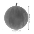 thumbnail image 2 of unbranded Globo De Látex Gigante Negro Para De Eventos Y Estudios Científicos, 2 of 7