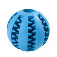 thumbnail image 1 of Pelota de juguete para perros, duradera, con aroma a menta, para masticar, para dispensar comida para mascotas, pelota educativa para alimentar a cachorros y gatos, 1 of 6