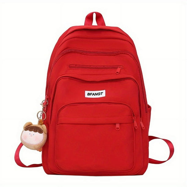 Durable canvas backpack sales