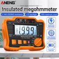 ANENG MH10 Digital Megohmmeter Megger Meter Insulation Earth Ground