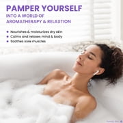 Bath Bombs Gift Set for Women Relaxing - 10 x 3.5oz Lavender Scent Fizzies Bath Set Essential Oils, Handmade Birthday Gifts for Her