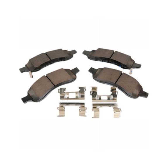 Front Disc Brake Pad Set