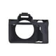 thumbnail image 4 of Methold Accesorio de funda protectora de silicona para cámara A7 III/A7R3 (negro) Accesorios de cámara y óptica, 4 of 6