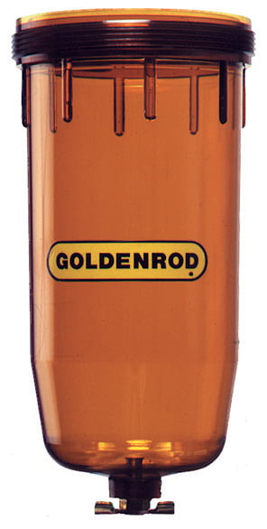 Goldenrod 495-4 Fuel Tank Filter Replacement Bowl for sale online 