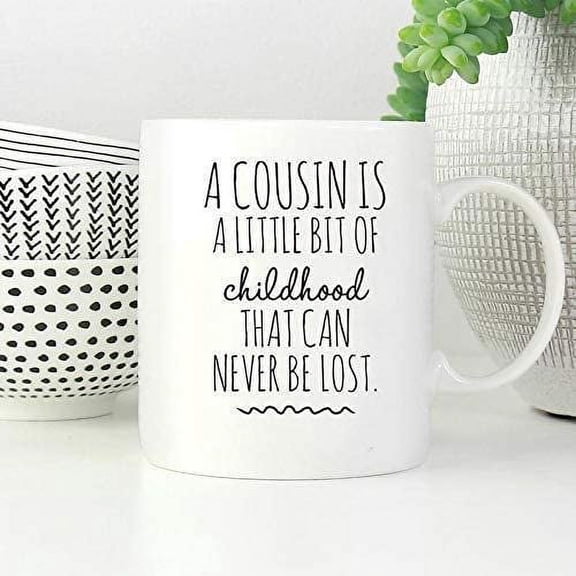 Cousin Gifts For Women Cousin Coffee Mug 11OZ Coffee Mug