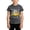 Dark Gray, variant on Toddler Boys Short Sleeve Shirts Tee Summer T-Shirts Casual Print Tee Loose Fit Round Neck Top for Back To School Clothes Size 4-5T