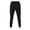 Black, variant on ZZwxWA Womens Jogger Sweatpants with Pockets Workout Lightweight Elastic Drawstring Waist Lounge Athletic Track Pants Solid Color Trousers