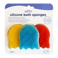thumbnail image 1 of Esponjas de Baño para Bebé UBBI, 1 of 3