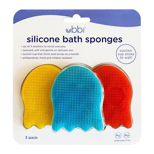 Esponjas de Baño para Bebé UBBI