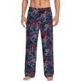 thumbnail image 1 of Fotbe Cool Red Off-Road Vehicle Pantalones de Pijama para Hombre, Pantalones de Dormir, Pantalones de Casa con Cintura Ajustable y Bolsillos-Small, 1 of 6
