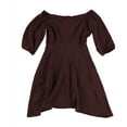 thumbnail image 2 of bar III Womens Fit & Flare A-line Dress, Red, 0, 2 of 2