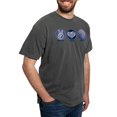 thumbnail image 4 of CafePress - Peace Love Golf Mens Comfort Colors® Shirt - Mens Comfort Colors Shirt, 4 of 5