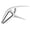 Silver, variant on NFTIGB Zinc Alloy Acoustic Guitar Capo Silica Gel Clamp Mouth Ergonomics Quick Change Accessory for Bass, Ukulele, Violin, String Instruments, Black Color (3.9 inches / 10 cm)