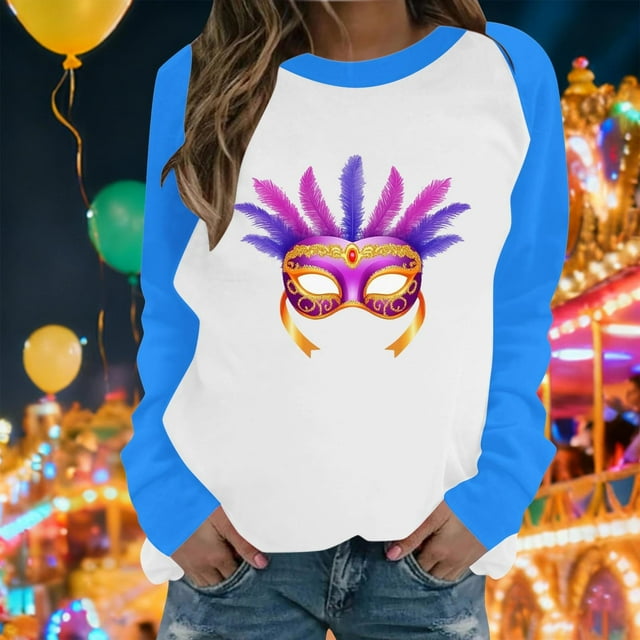 TaTaai Hoodies Shirts for Women Early Fall Long Sleeve Tops Vintage Graphic Outfits Tops Fashion Pullover Tees Gift