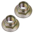 thumbnail image 4 of Detroit Axle 513236 Front Wheel Hub Bearing Assembly w/ CV Axle Nuts Replacement for 2006-2009 Chevy Uplander, Terraza, Pontiac Montana, Saturn Relay - 4pc Set, 4 of 7