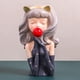 thumbnail image 2 of Creative Girl Blowing Bubbles Maceta de flores s Maceta de s de vinilo Escritorio como se describe kusrkot macetas de plantas suculentas, 2 of 8
