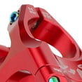 thumbnail image 5 of Vástago de bicicleta corto Baoblaze de aleación de aluminio 31,8mm Rojo, 5 of 5