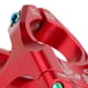 thumbnail image 5 of Potencia de bicicleta ligera de 31,8 mm, potencia corta, manillar de aleación de aluminio para MTB Rojo, 5 of 5