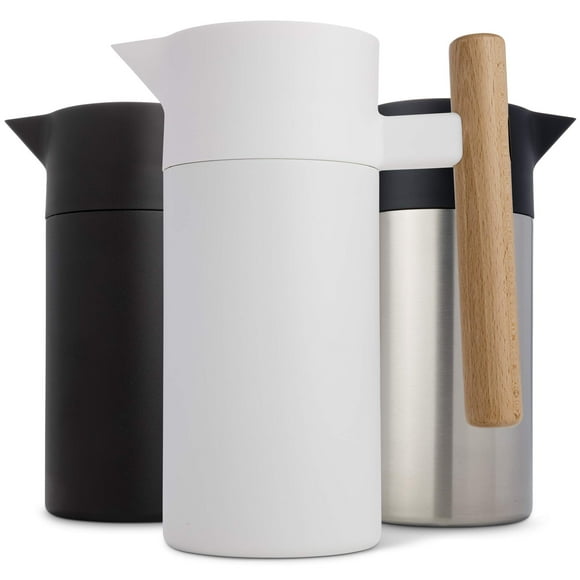 Jarra térmica para café Hastings Collective de acero inoxidable de 1 litro